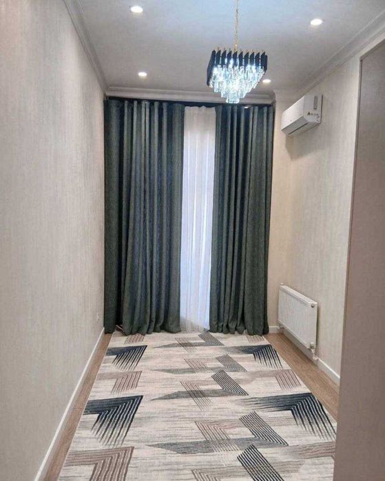 Квартира с мебелью и техникой в ЖК Barocco, 3 комнаты, 83 м2