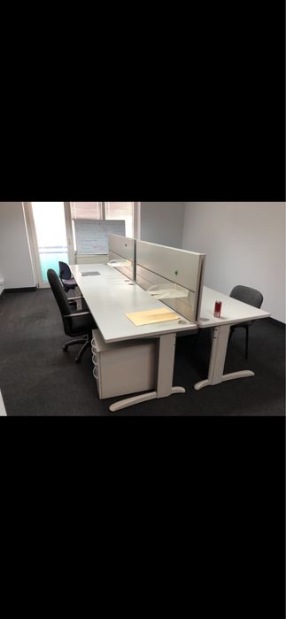 Стол рабочий Steelcase