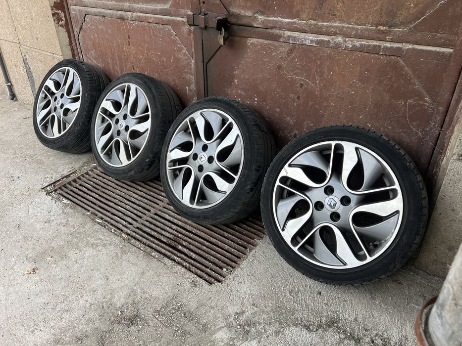 Джанти с гуми Рено Zoe 17” 4x100