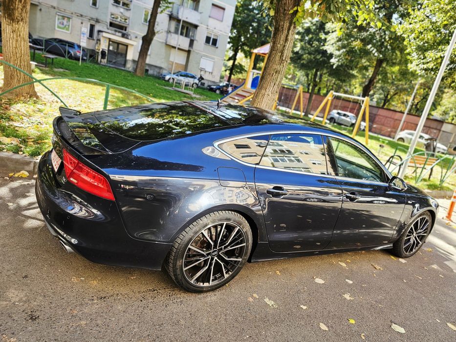 Audi A7 s-line 2014