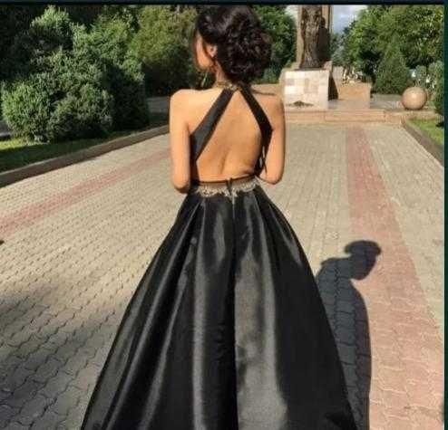 Шикарное платье на выпускной