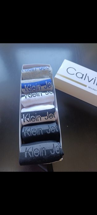 Set 6 Sosete Calvin Klein