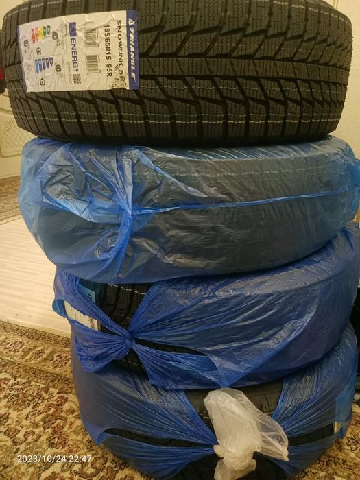 Зимние покрышки тренджел