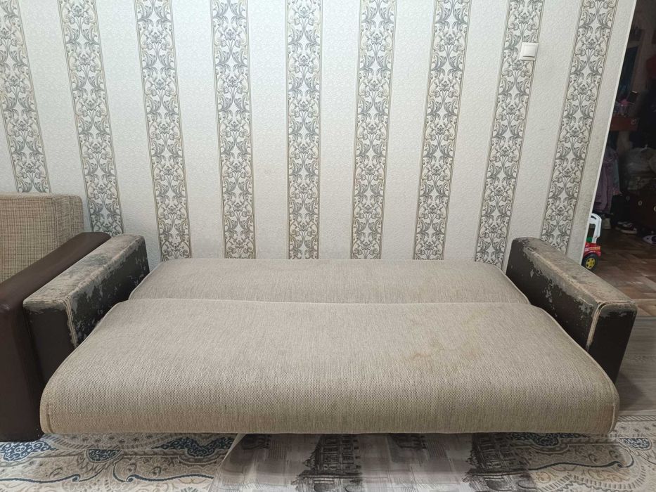 Раскладной советский диван, недорого