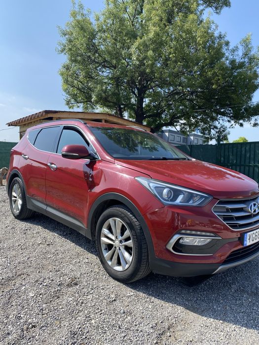 Hyundai Santa Fe Facelift 2.2 crdi 4х4 на части
