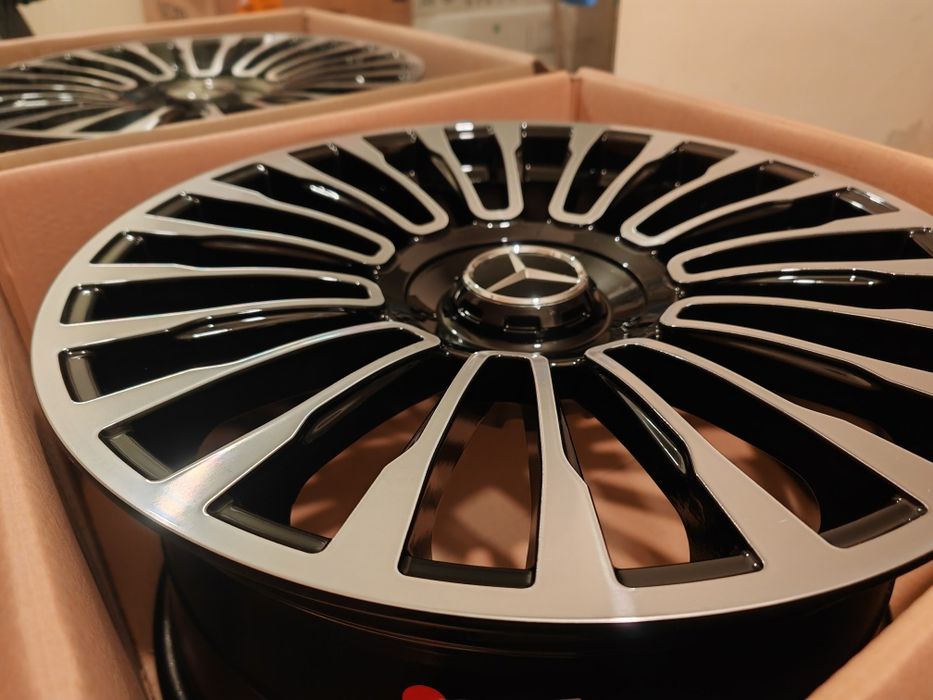 Vand jante de aliaj pentru Mercedes pe 19 marca RC wheels model  325