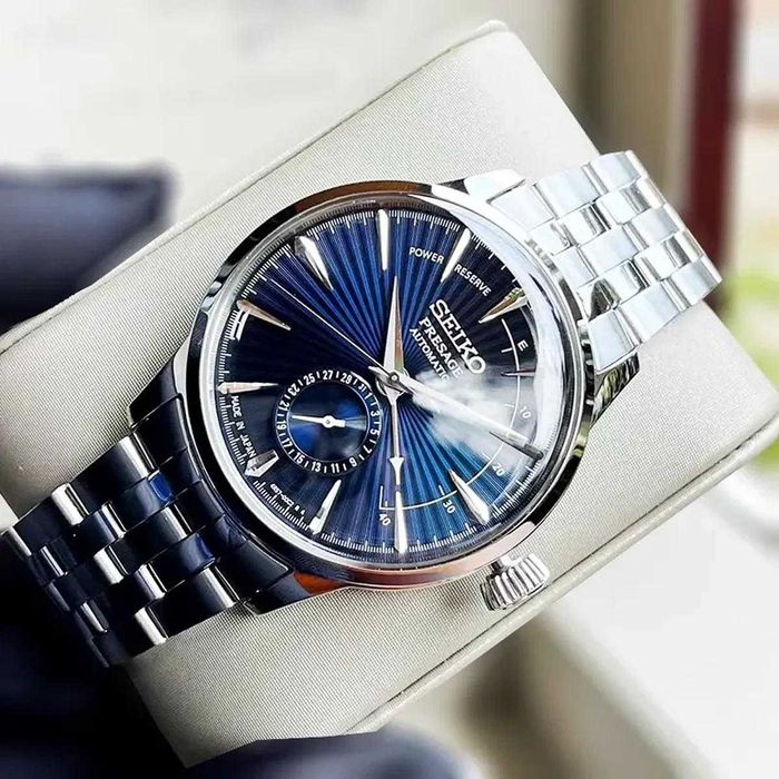 Seiko Presage Cocktail Time "Blue Moon" SSA347