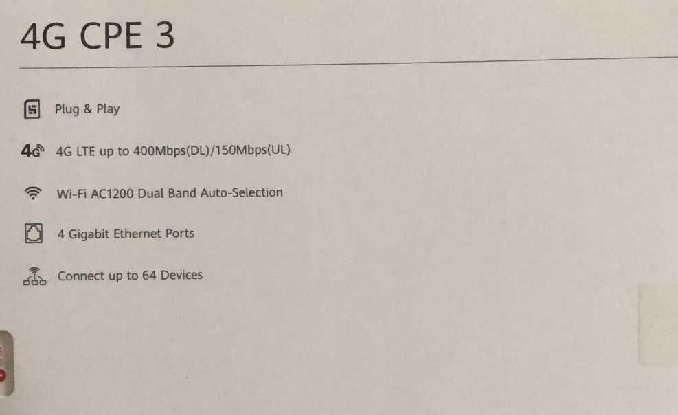 modem 4G+ router 4G+ Huawei soyealink B535-333 4G+ CPE 3