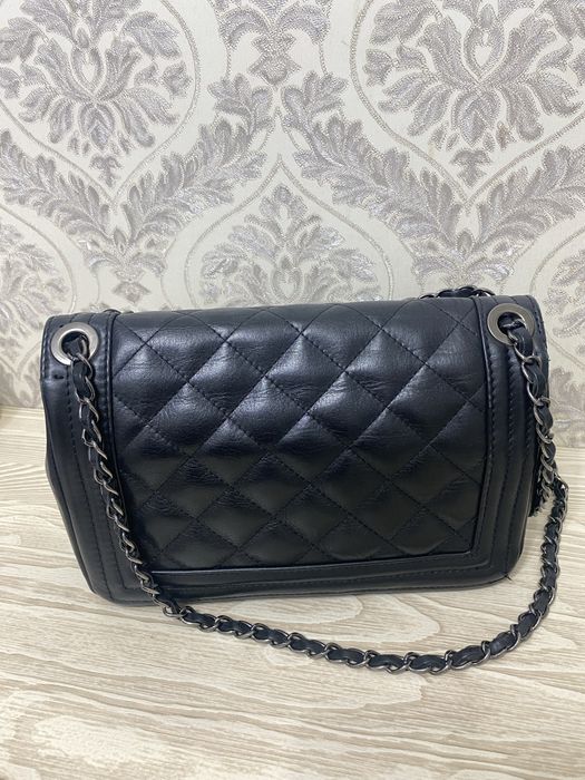 Кожаная сумка итальянская