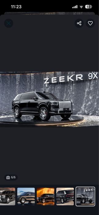 Zeekr 9X ultra 70 kw
