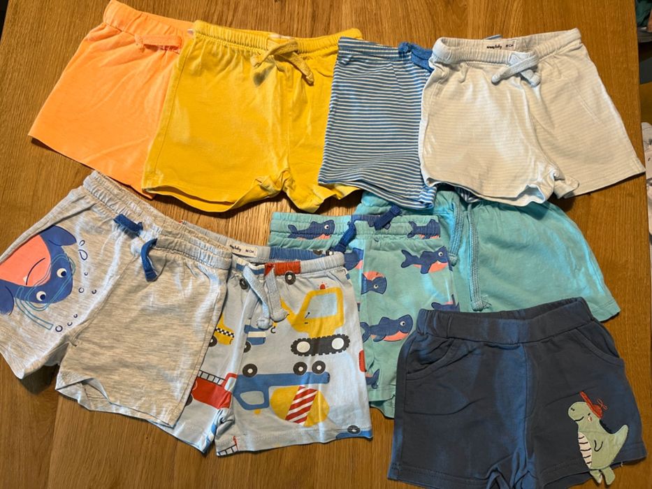 Летни дрехи за момче размер 86