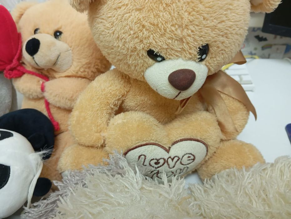 Мягкие игрушки .