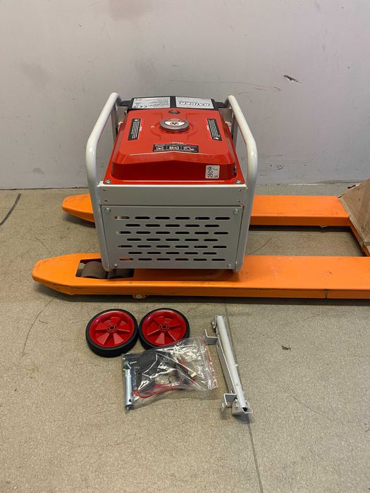 090109	Генератор за ток бензинов 4.5kW инверт. ел. стартер RD-GG13