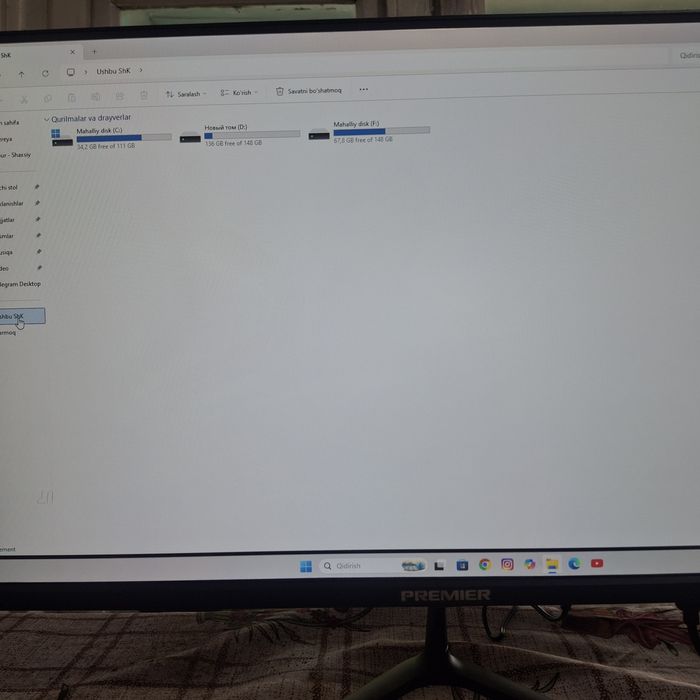 Kopyuter keys kalonka hamma narsa  bor komplekt
