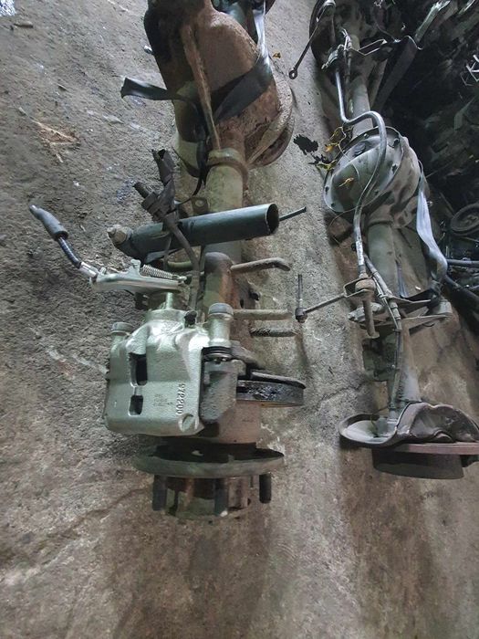 Punte spate completa pt roti duble iveco daily 2.3,3.0 hpi 2009