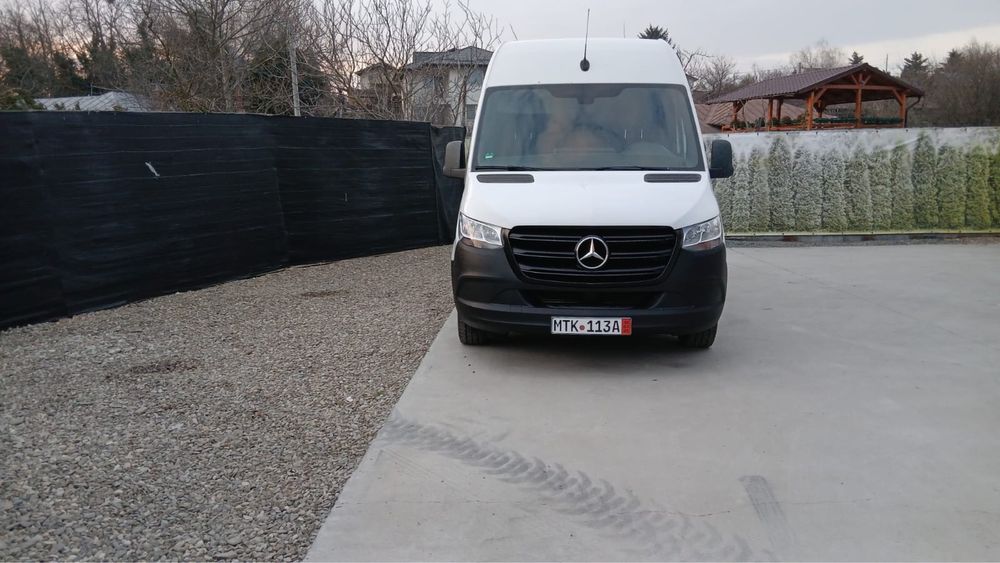 Mercedes Sprinter 2019 Cutie automata