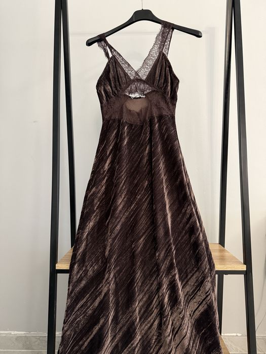 Дамска дълга рокля ZARA