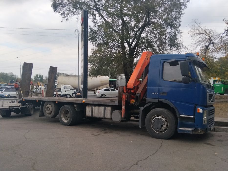 Эвакуатор Манипулятор грузовой