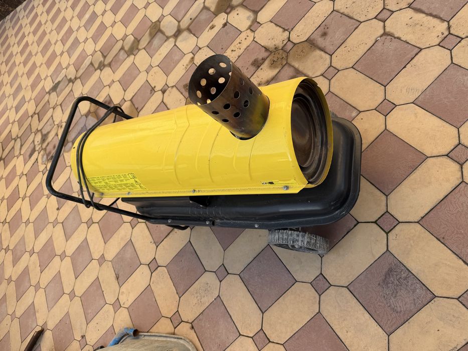 Дизельная тепловая пушка ROLF TOP-DR30000