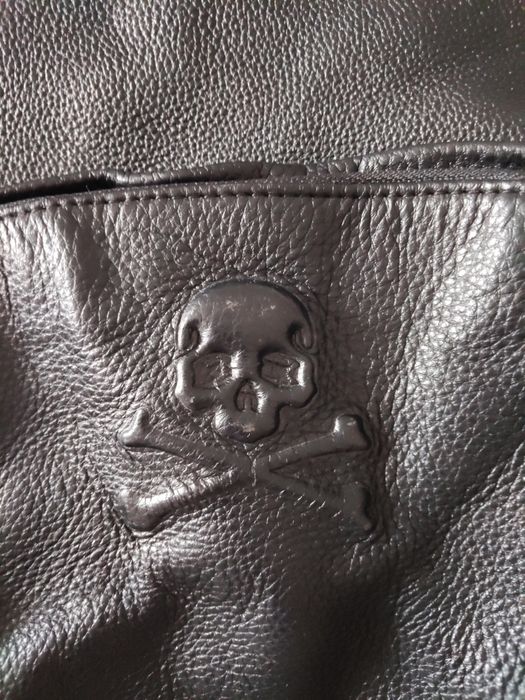 Раница от естествена кожа