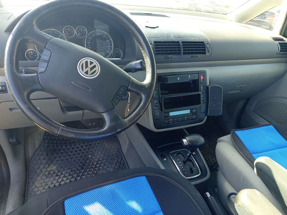 Фолксваген Шаран 1.9 тди 116 коня автомат 2005 год