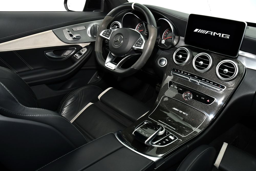 Vand c coupe amg 63s 2017