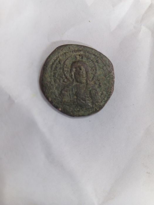 Стара монета Исус Христос