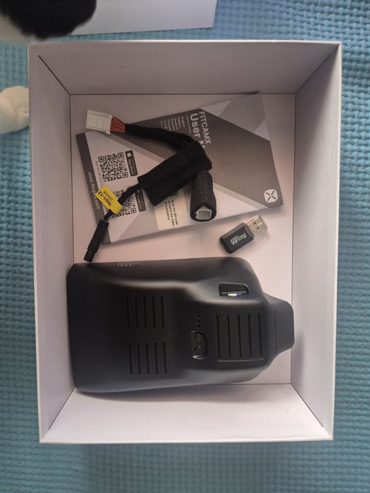 FitcamX Dashboard Camera pentru Toyota Hilux (Model 2020) – OEM 4K, in