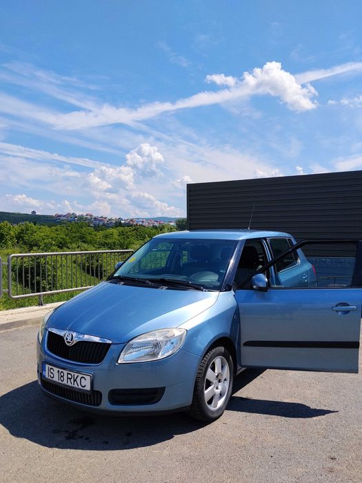 SKODA Fabia 2009 — imagine 10