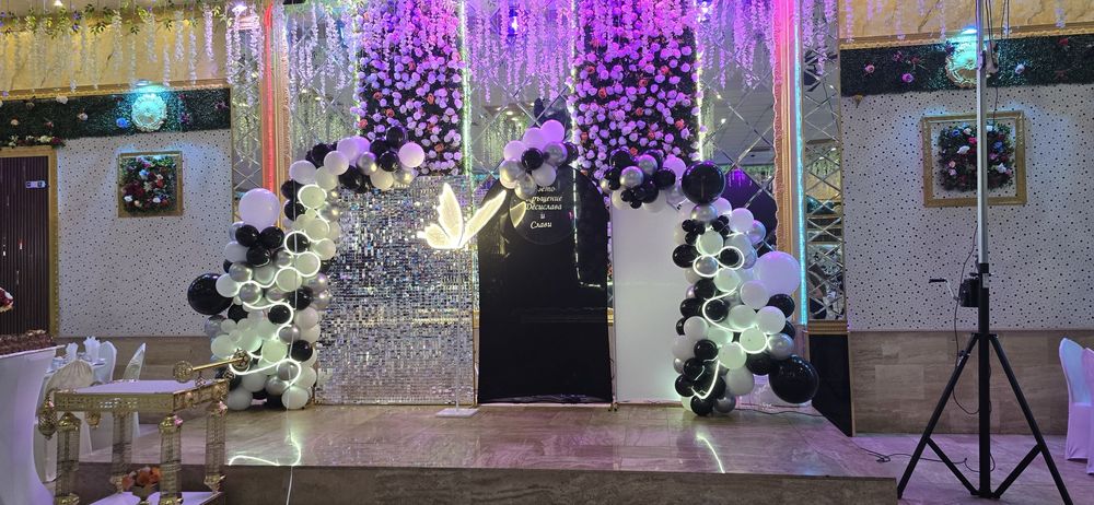 Украса за рожден ден,кръщене,юбилей,бал,сватба  и др. Балони с хелий