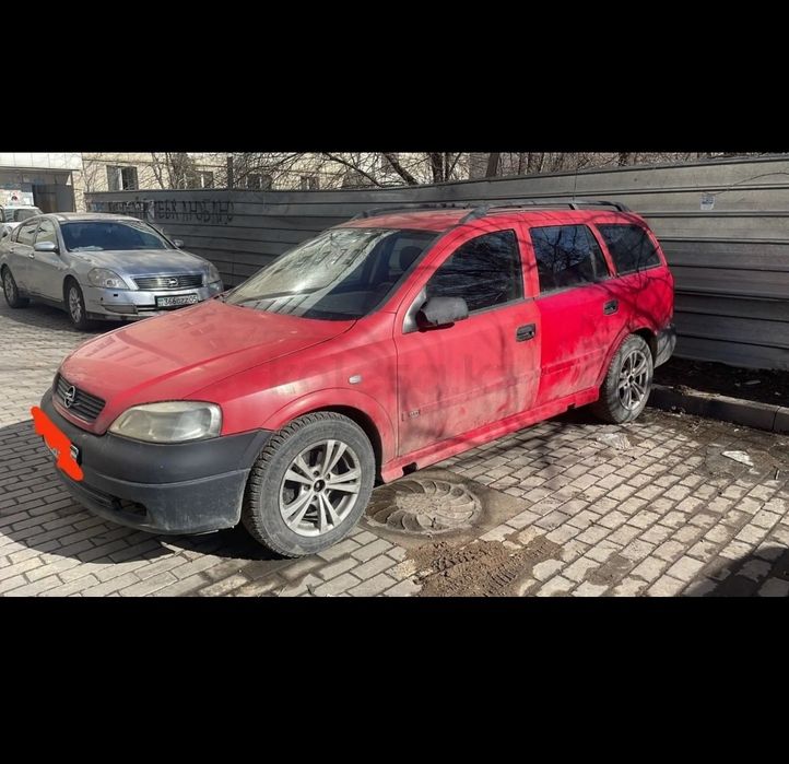 Продам Опель астра Джи 1999