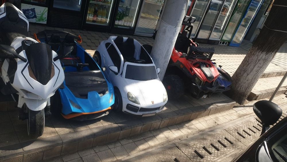 remont bolalar mashinasi