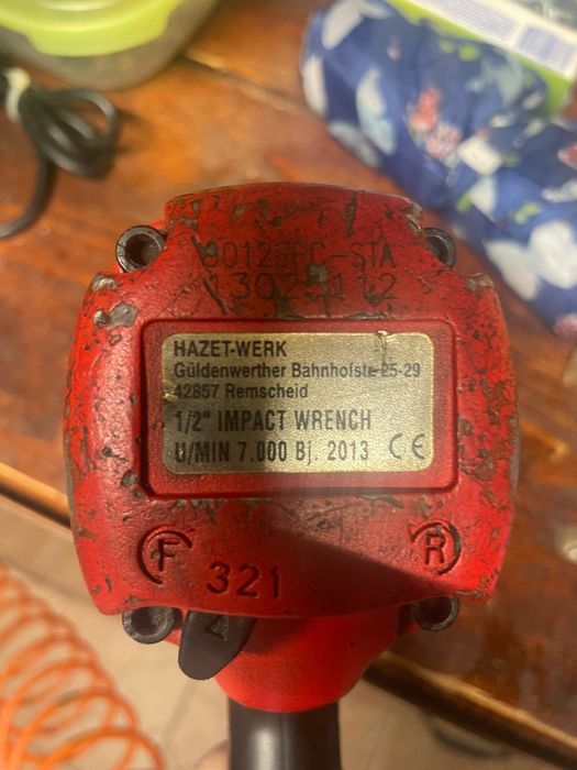 Vand cheie pneumatică