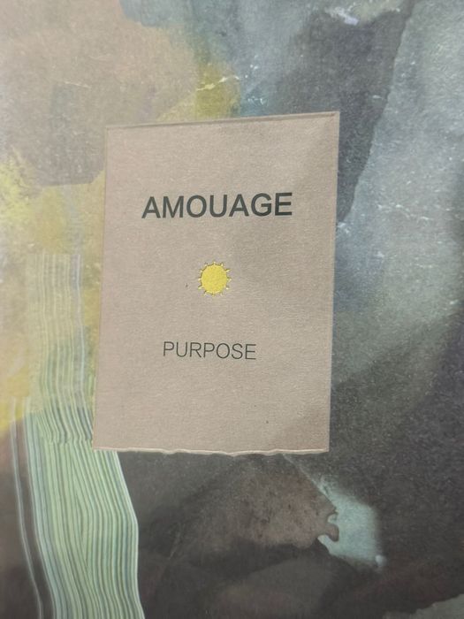 Amouage Purpose – Eau de Parfum, 100 ml, sigilat