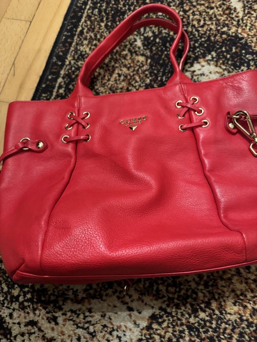 Geanta Guess piele lux