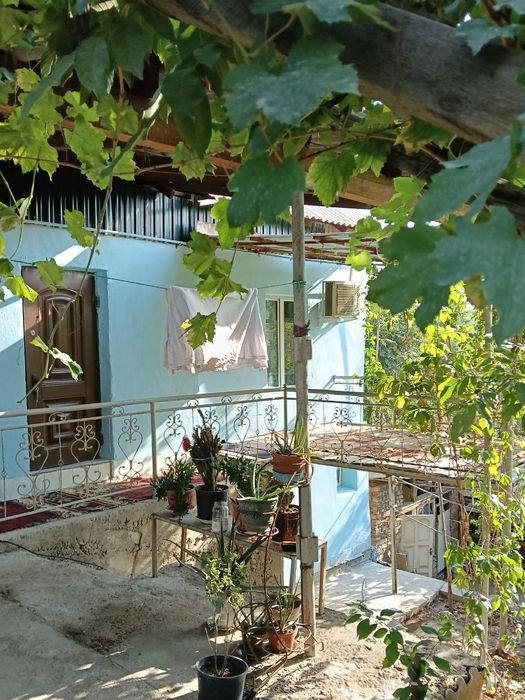 Hovli Uy Olmaliq soyda Olmaliq oxangaron kvartiraga almashtiramiz