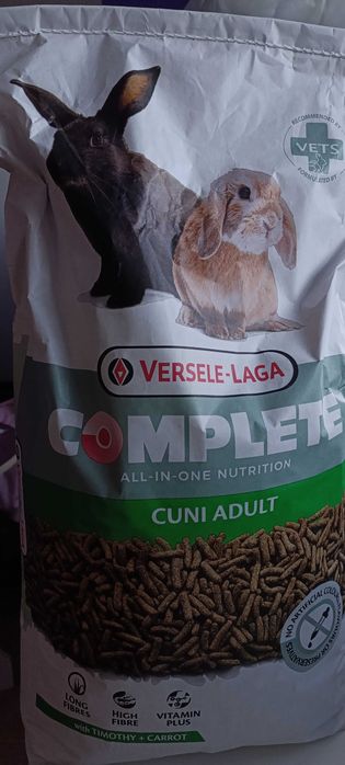 Храна за декоративни зайци - Versele-Laga
