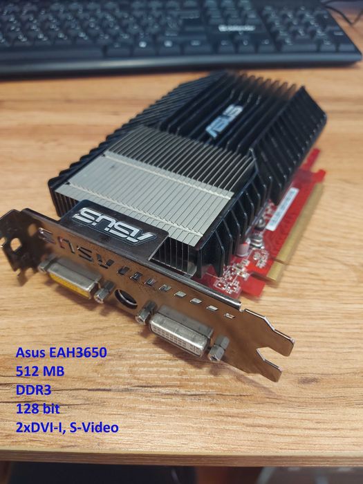 Видеокарты (разные)