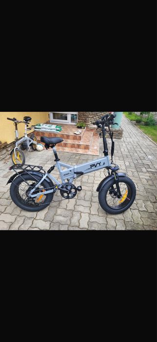 Bicicleta electrica noua