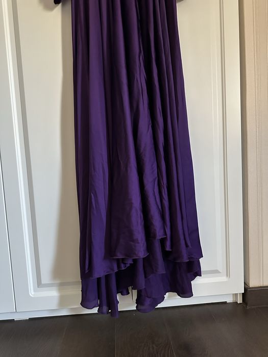 Rochie de seara  / ocazie , din matase , masura  M/ L