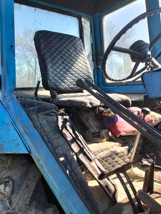 Трактор МТЗ-80. Полностью на ходу