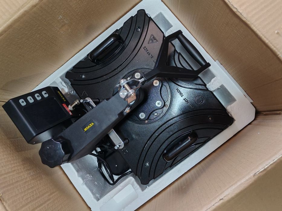 Термопреса Vevor 10 in 1