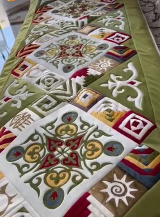 Қыз жасауға арналған көрпеше құрақ