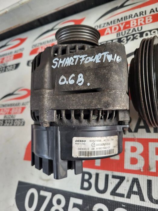 ALTERNATOR /COMPRESOR AC/TURBINA/POMPA DE APA SMART FORTWO 0.6 BENZINA