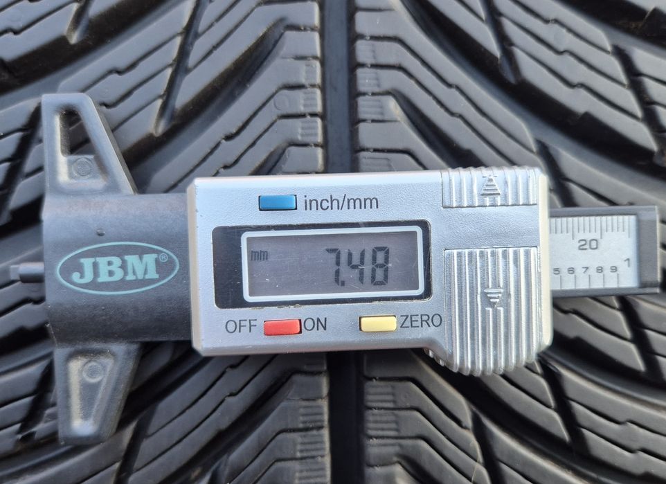 Set 4buc 245/50 R19 105V XL Michelin Pilot Alpin⁵ ZP *BMW RSC SUV iarn