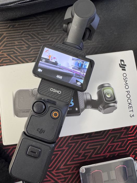 DJI OSMO POCKET 3 Standard + Accesorii