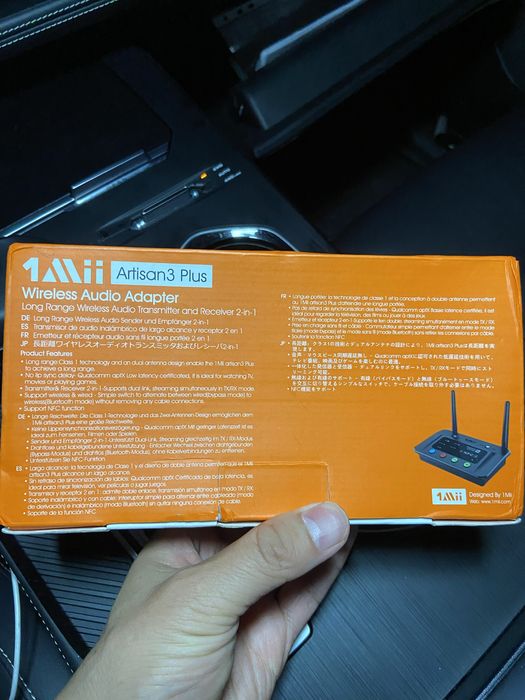 Bluetooth передатчик/приемник 1mii artisan3 plus