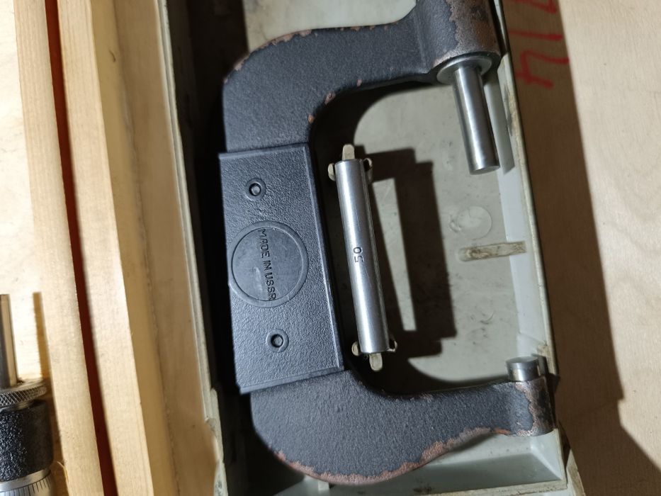 Микрометры, нутромеры, угломеры