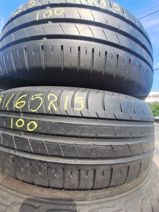 2 anvelope vara 195/65r15 Hankook Montaj Gratuit