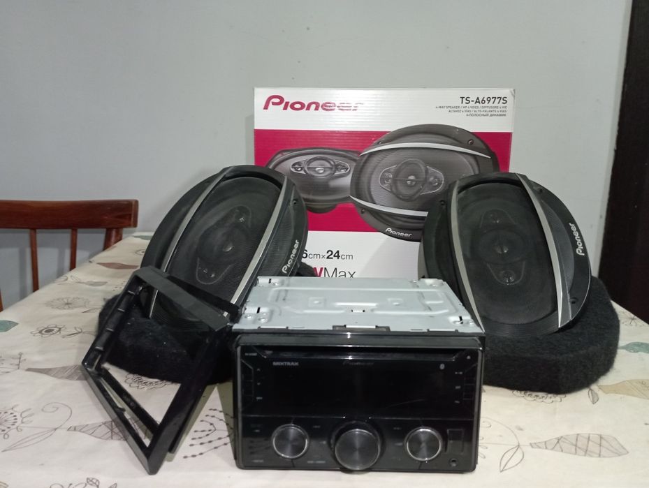 Pioneer 650W kalonka, 725 Pioneer